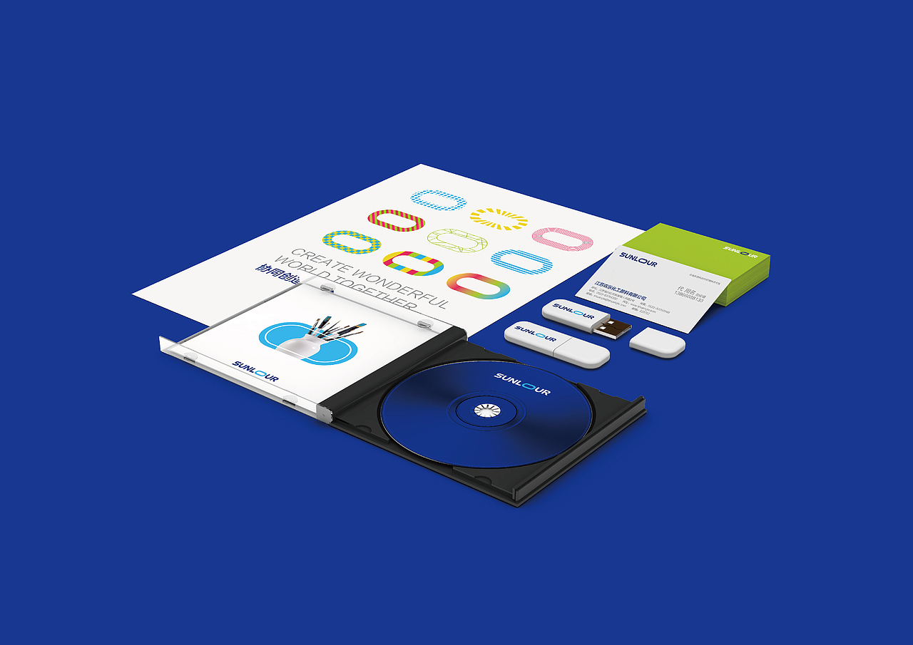 双乐品牌标志设计（图ZODY2NjQzNTI=） - 品牌 - 站酷设计师叶志军_原创素材 - 站酷ZCOOL