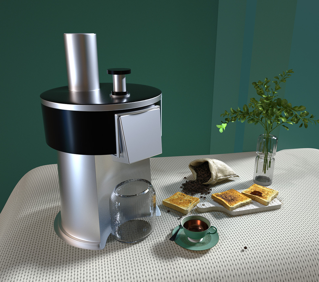 咖啡机（图ZMjQ3Mzc3ODM2） - 产品 - 站酷设计师H很懒原创素材 - 站酷ZCOOL