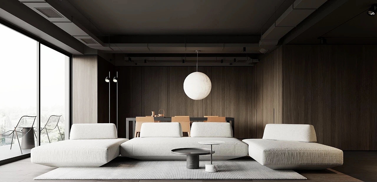 【极简风格设计