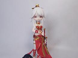 天涯明月刀神刀超轻黏土手办