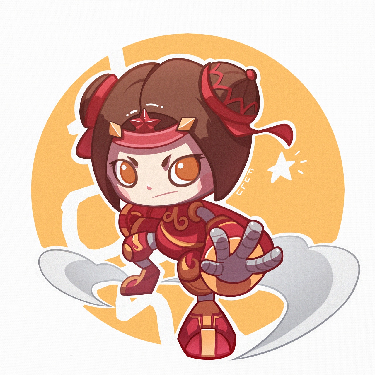 小鲁班全皮肤插画