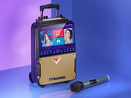 金正多功能视频音响（详情）