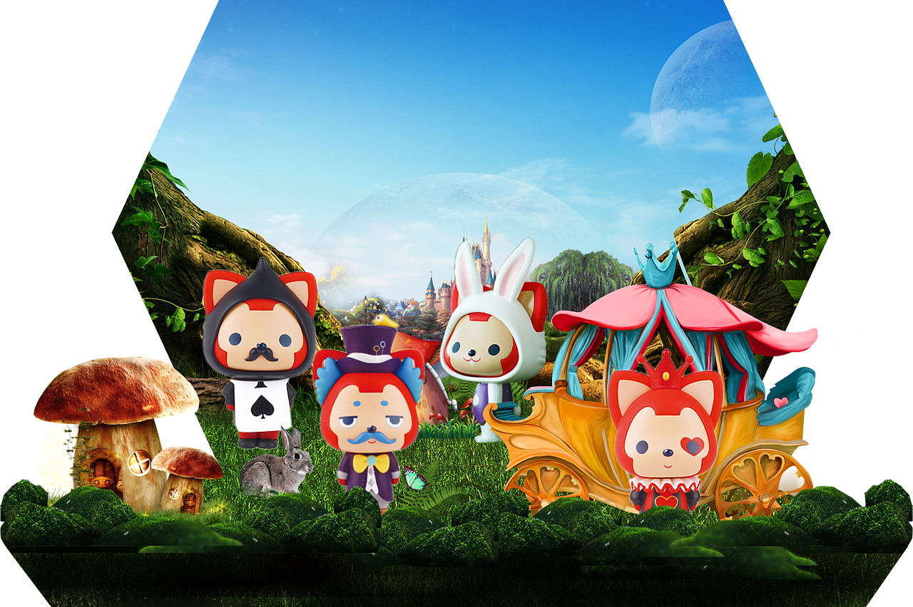 玩偶小场景设计（图ZMjgyNTUxOTA0） - 展陈设计 - 站酷设计师小瓶盖20原创素材 - 站酷ZCOOL