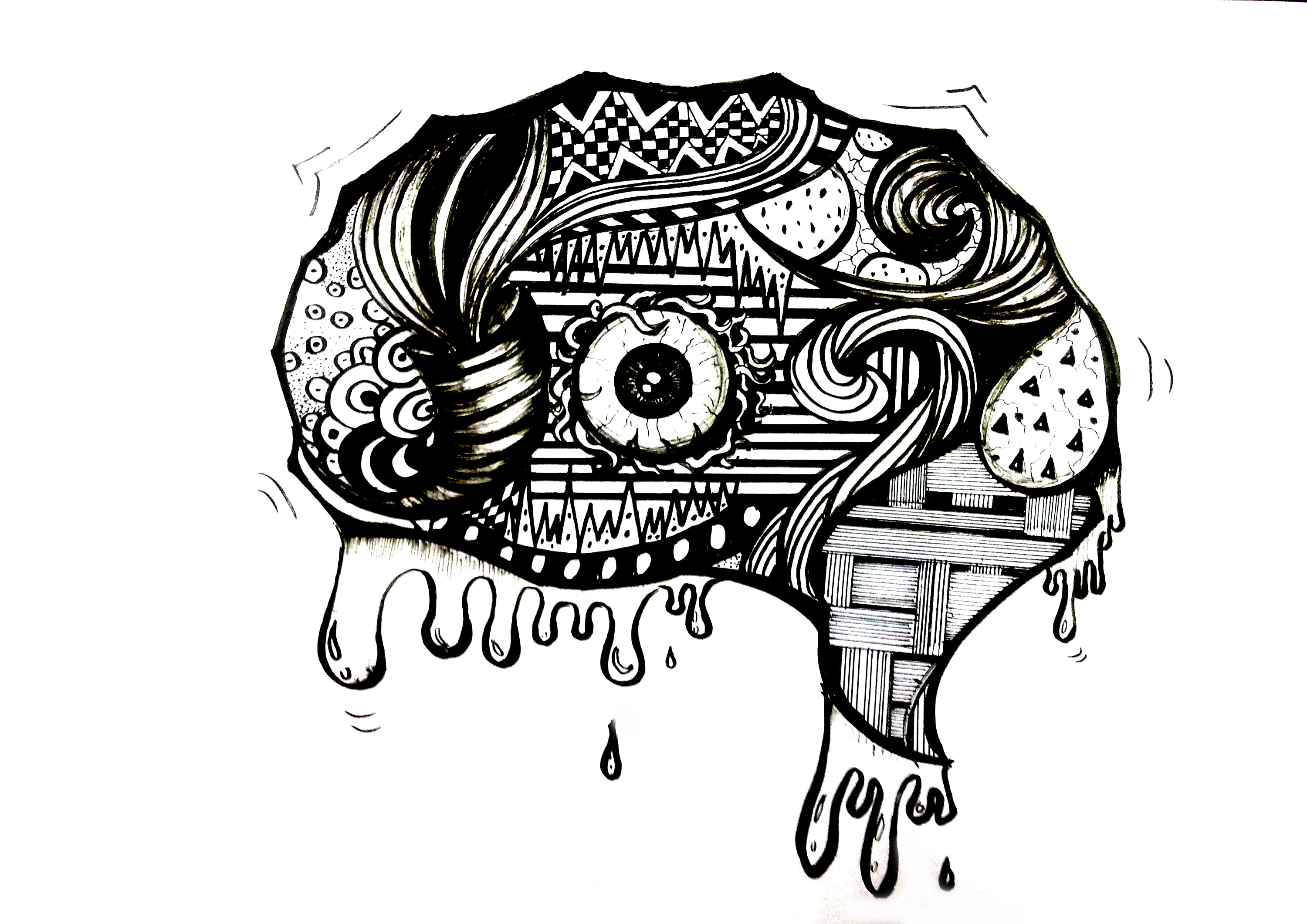 由草莓君引发的一系列联想|插画|插画习作|文青张二狗 - 原创作品