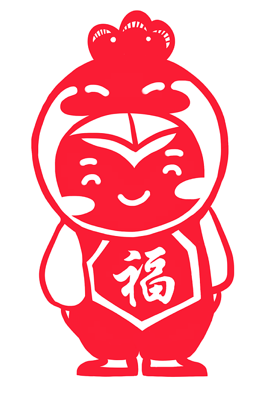 鸡年鸡小宝2017剪纸画（图ZNjg5NDU4NDA=） - 商业插画 - 站酷设计师环小画原创素材 - 站酷ZCOOL
