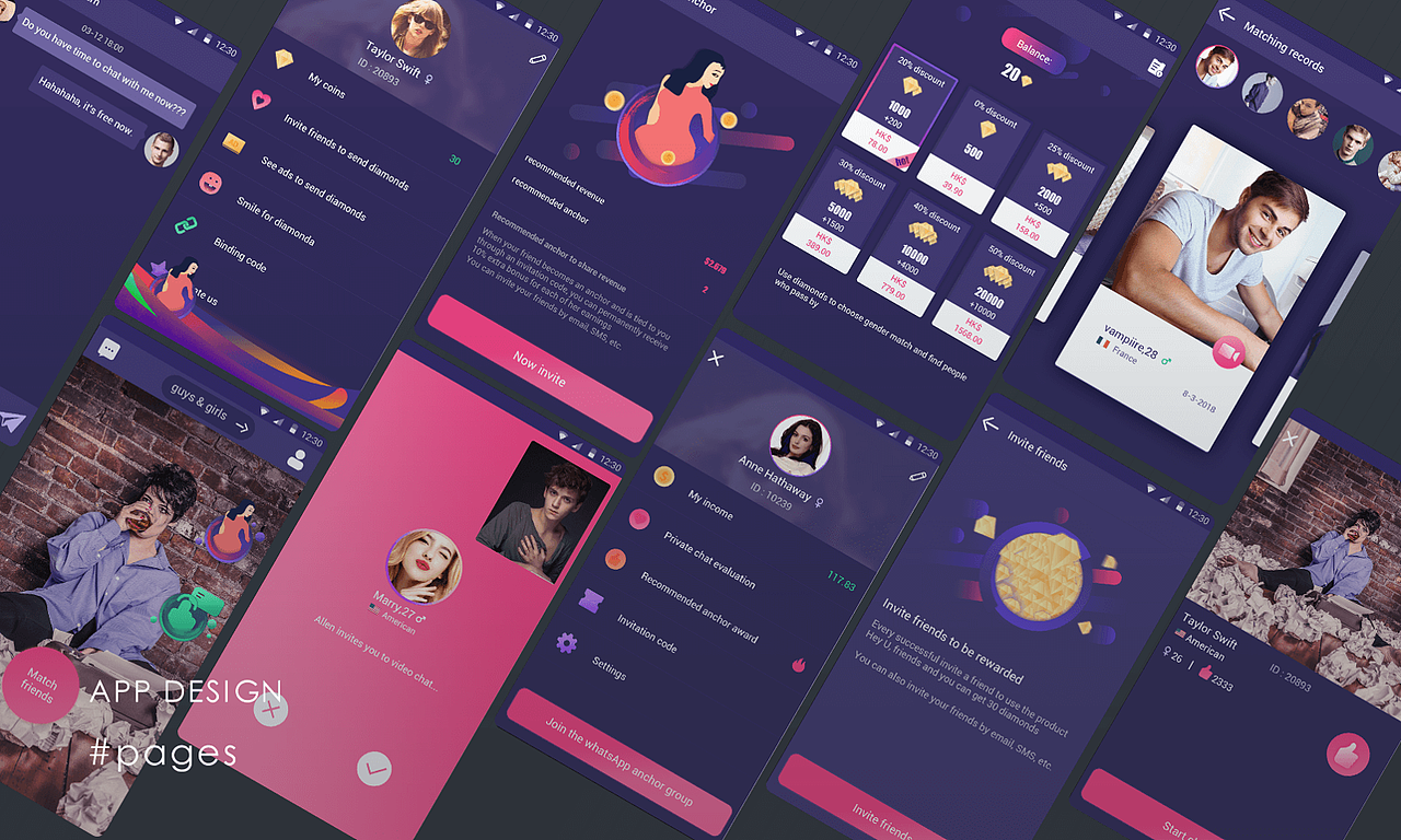 设计作品-归纳1（图ZMTMxNjk1MDk2） - APP界面 - 站酷设计师xiaoxueping原创素材 - 站酷ZCOOL