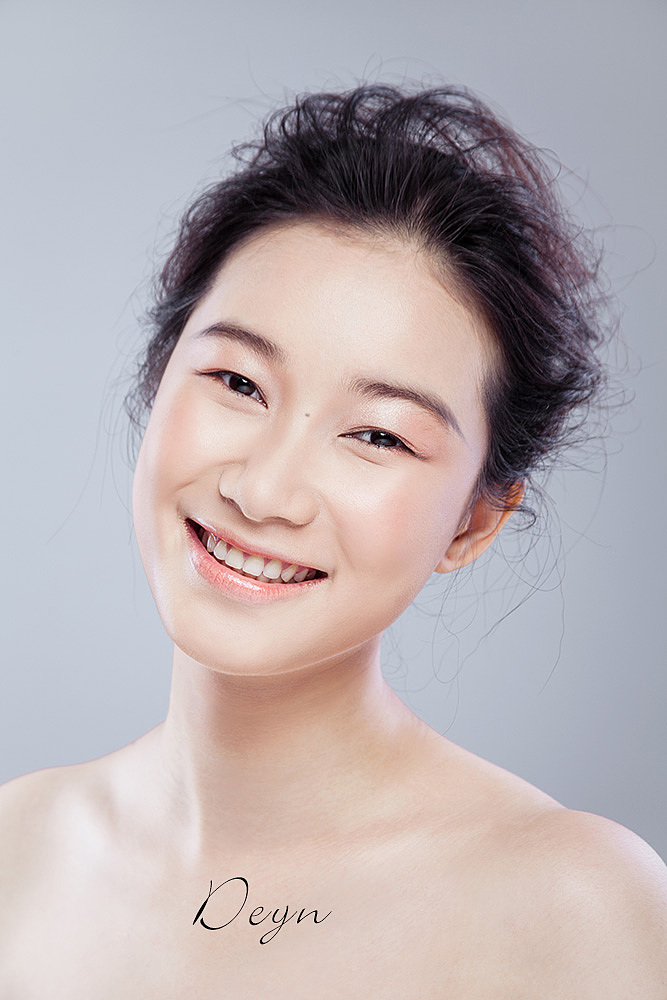 清新自然妆（图ZOTU5NjQwMA==） - 人像摄影 - 站酷设计师Deyn_Z原创素材 - 站酷ZCOOL