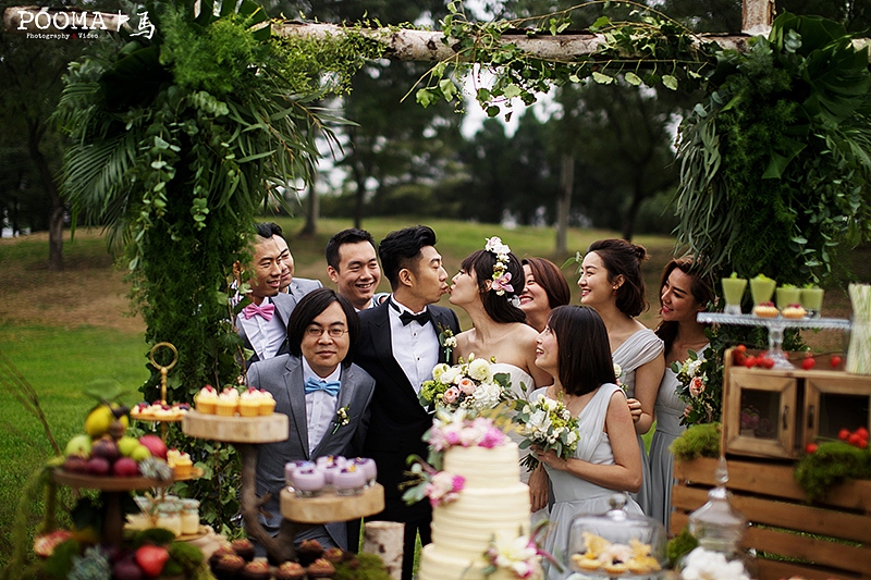 姚晨挚友导演孙凡主播尹姝婚礼跟拍卜马出品