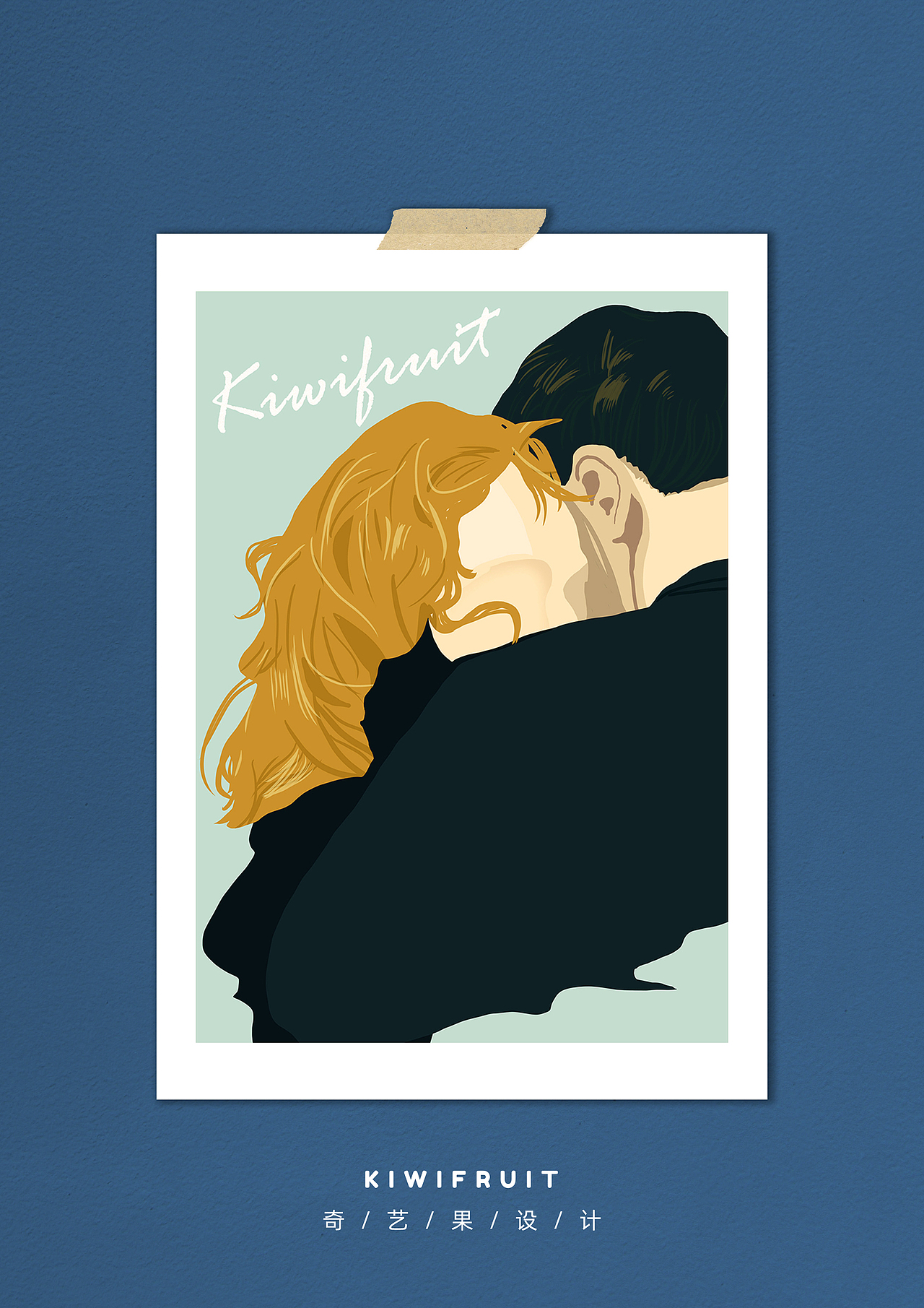 扁平風(fēng)電影插畫海報(bào)（圖ZMjE4MTA2NjEy） - 創(chuàng)作習(xí)作 - 站酷設(shè)計(jì)師奇兮原創(chuàng)素材 - 站酷ZCOOL