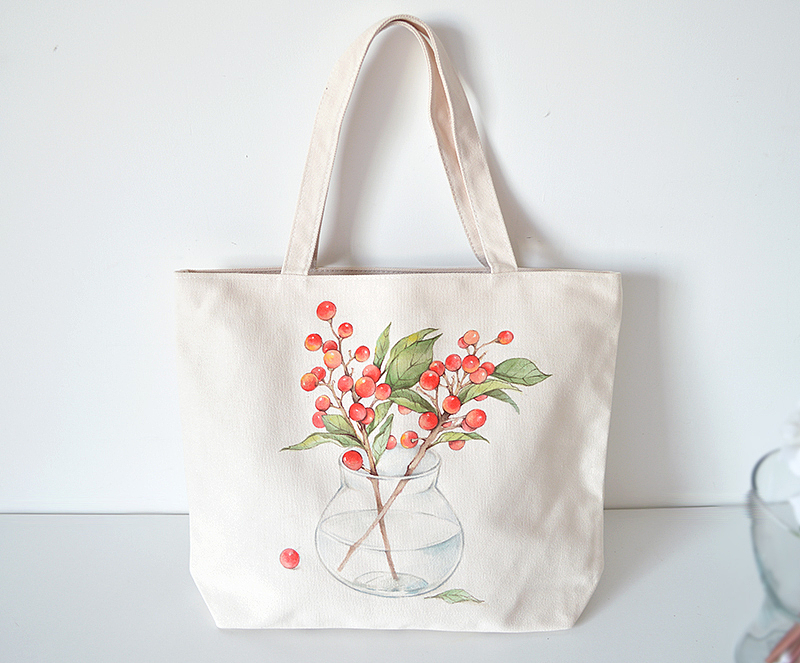 【手绘帆布包DIY】一起玩起来!