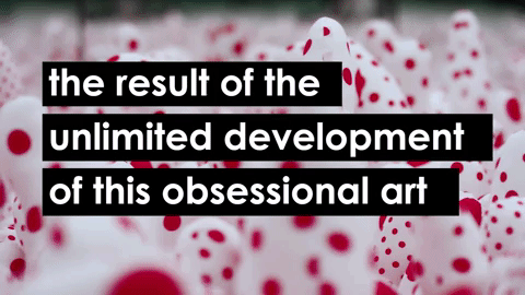 TEN YEARS IDOL -《草间弥生Yayoi Kusams - RED》（图ZMTE2NjE5MjU2） - 其他平面 - 站酷设计师Super薇薇原创素材 - 站酷ZCOOL