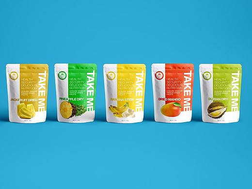 果干包装设计 系列5