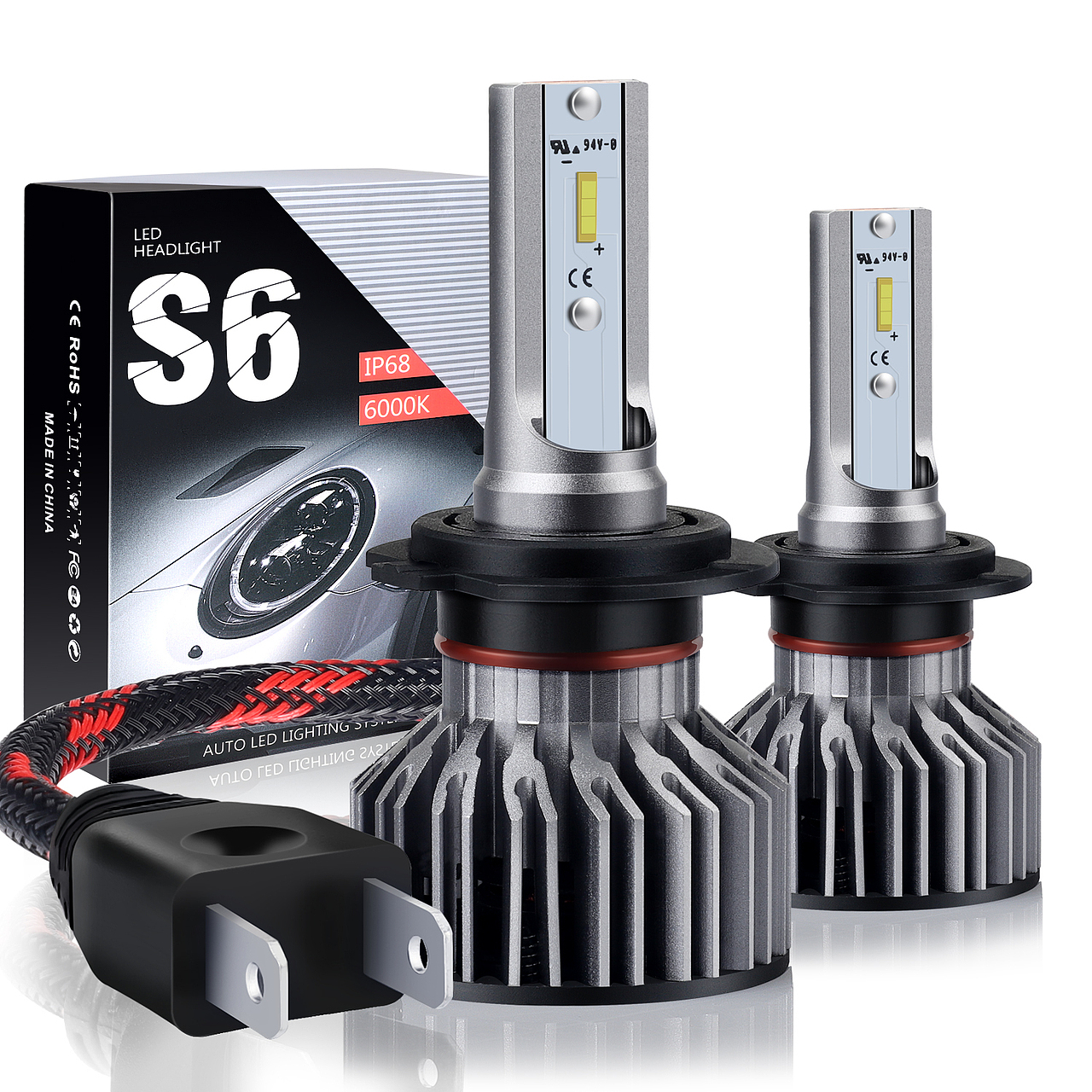 亚马逊产品拍摄-车灯