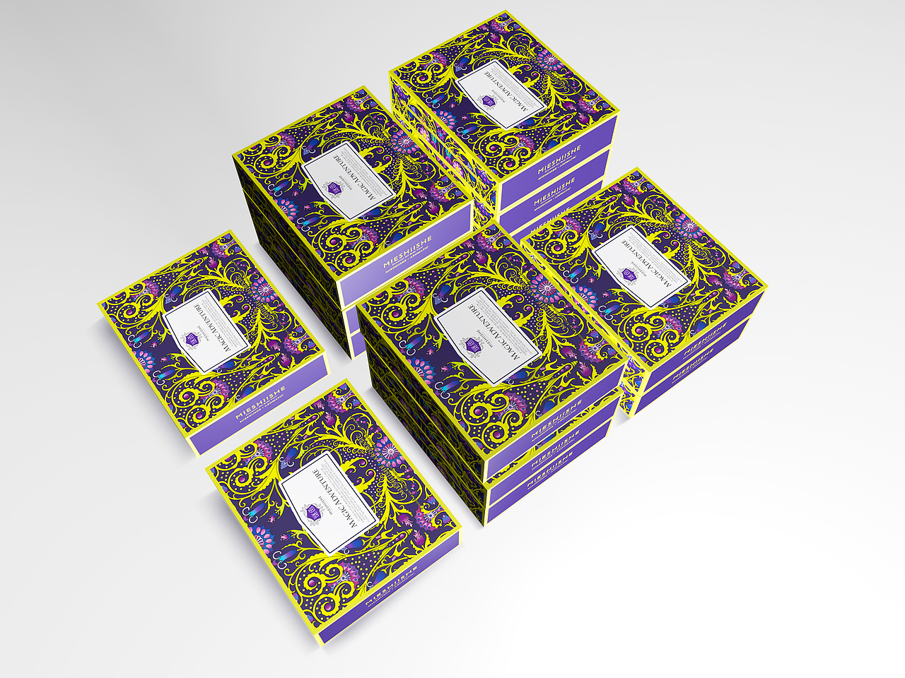 魔法奇遇系列 包裝設(shè)計(jì)（圖ZNDQxMDk2NzI=） - 包裝 - 站酷設(shè)計(jì)師鱈魚火山原創(chuàng)素材 - 站酷ZCOOL