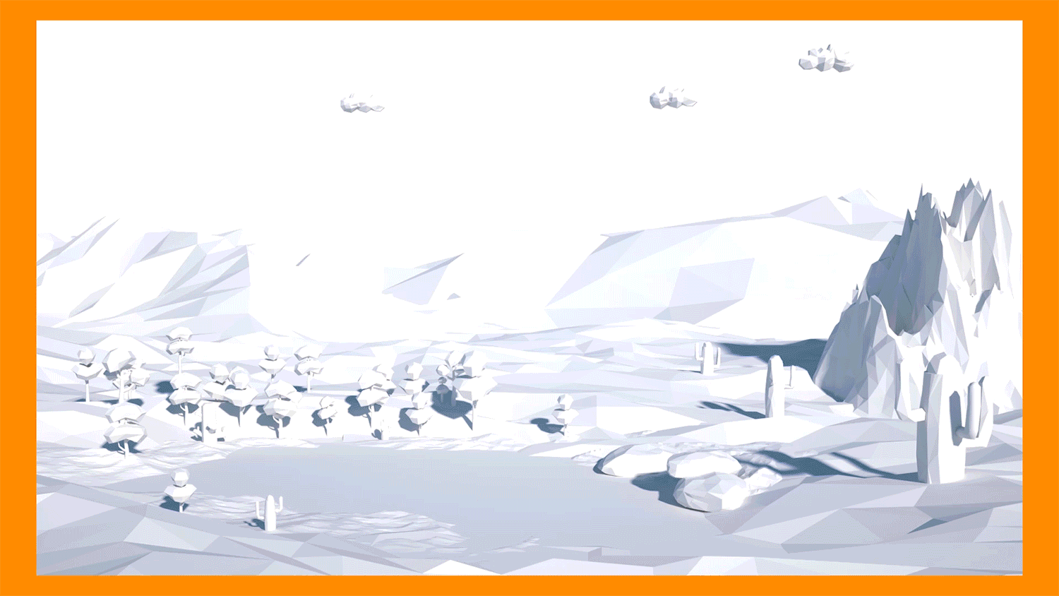 lowpoly-海上燈塔&戈壁綠洲（圖ZMjgyMzQ5NTY4） - 圖案 - 站酷設(shè)計師雨亦蕭然原創(chuàng)素材 - 站酷ZCOOL