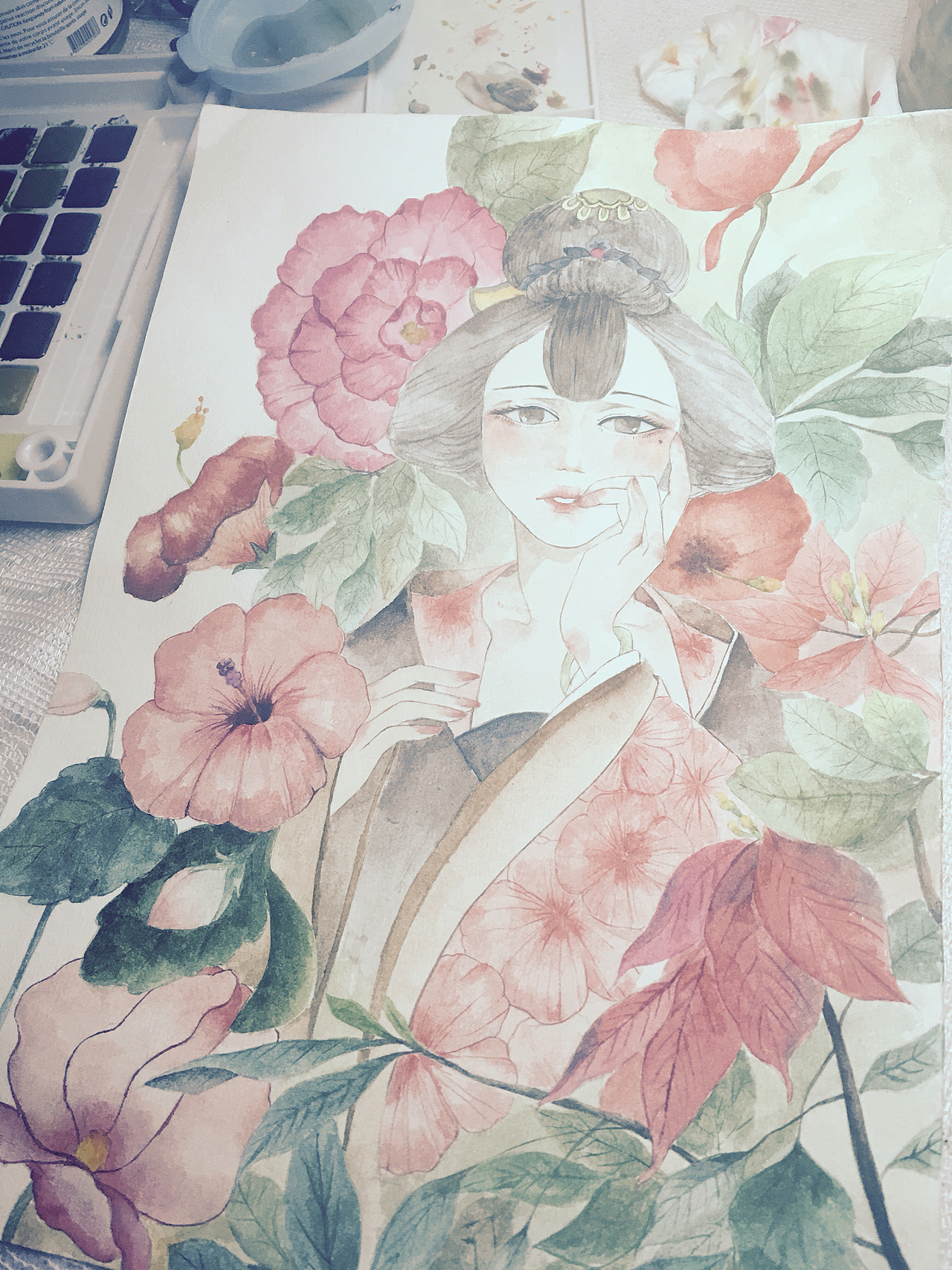 插画（图ZNDA2OTY2MTI=） - 创作习作 - 站酷设计师橘子1990原创素材 - 站酷ZCOOL