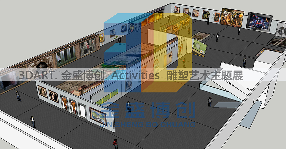 3D画 3D壁画 3D彩绘壁画 3D艺术馆 3D壁画馆 3D地画（图ZOTY4MTgxNjQ=） - 景观设计 - 站酷设计师北京金盛博创3D画原创素材 - 站酷ZCOOL