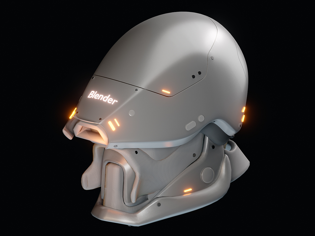 blender硬表面建模周练合集vol .