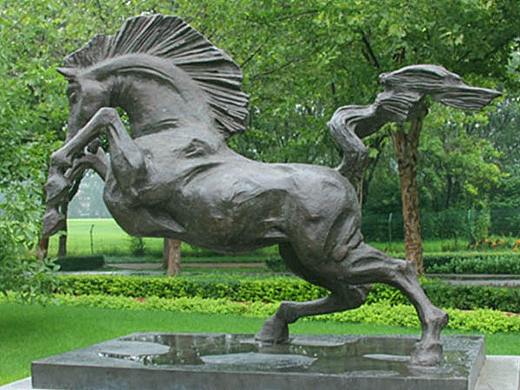 传统民俗文化十二生肖雕塑