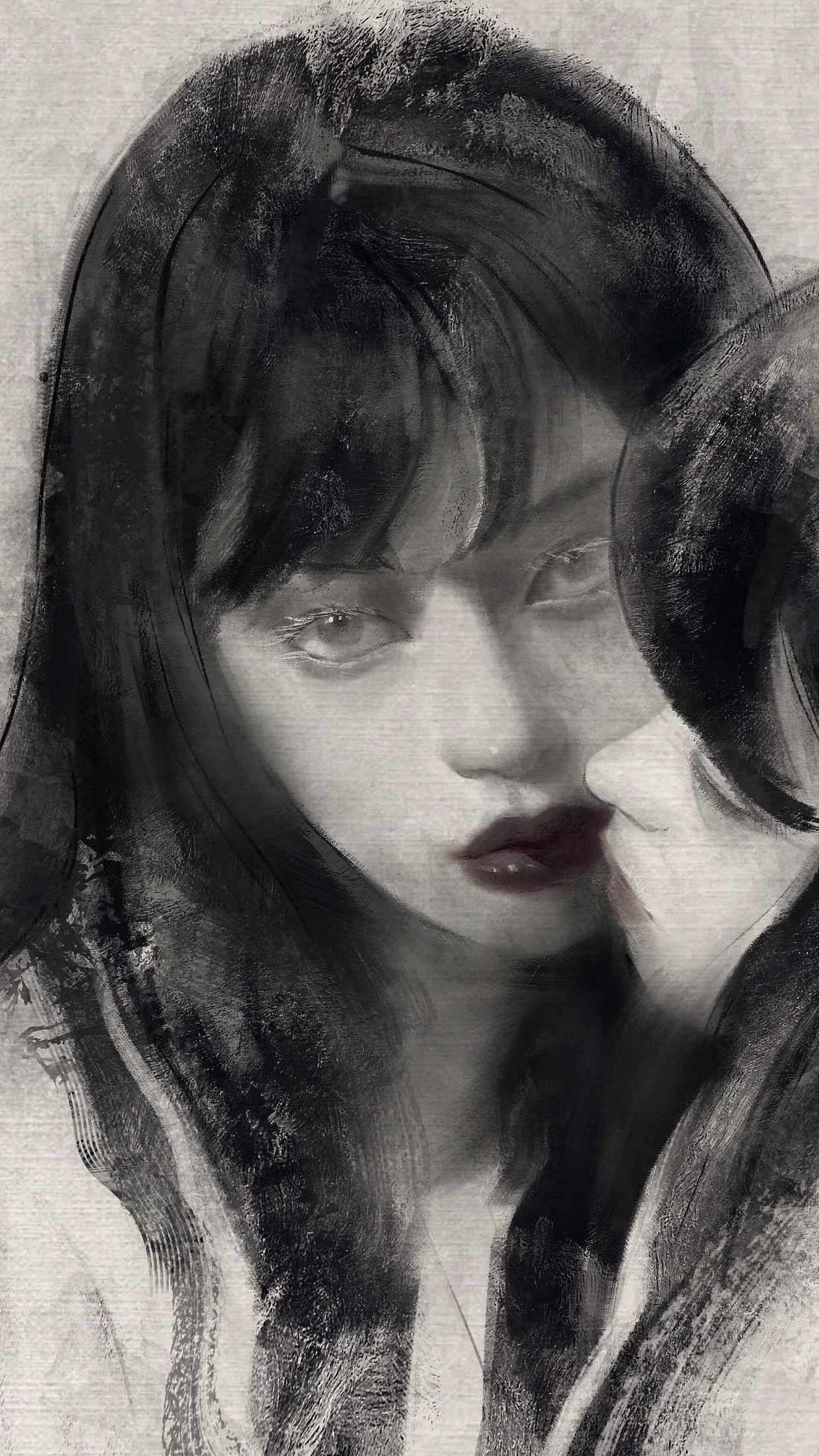 双生（图ZMjY2NDQwNDQ4） - 绘画 - 站酷设计师Sweetwish原创素材 - 站酷ZCOOL