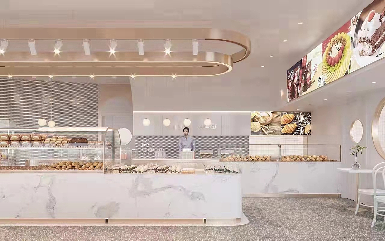 面包烘焙空间（图ZMjc2NzYzNTk2） - 家装设计 - 站酷设计师许小婉原创素材 - 站酷ZCOOL
