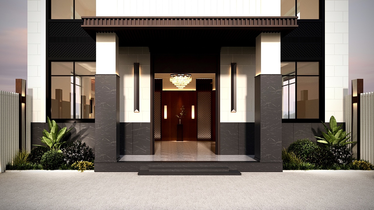 闽南宅邸（图ZMzEwNjgxNjk2） - 家装设计 - 站酷设计师DeZoe原创素材 - 站酷ZCOOL