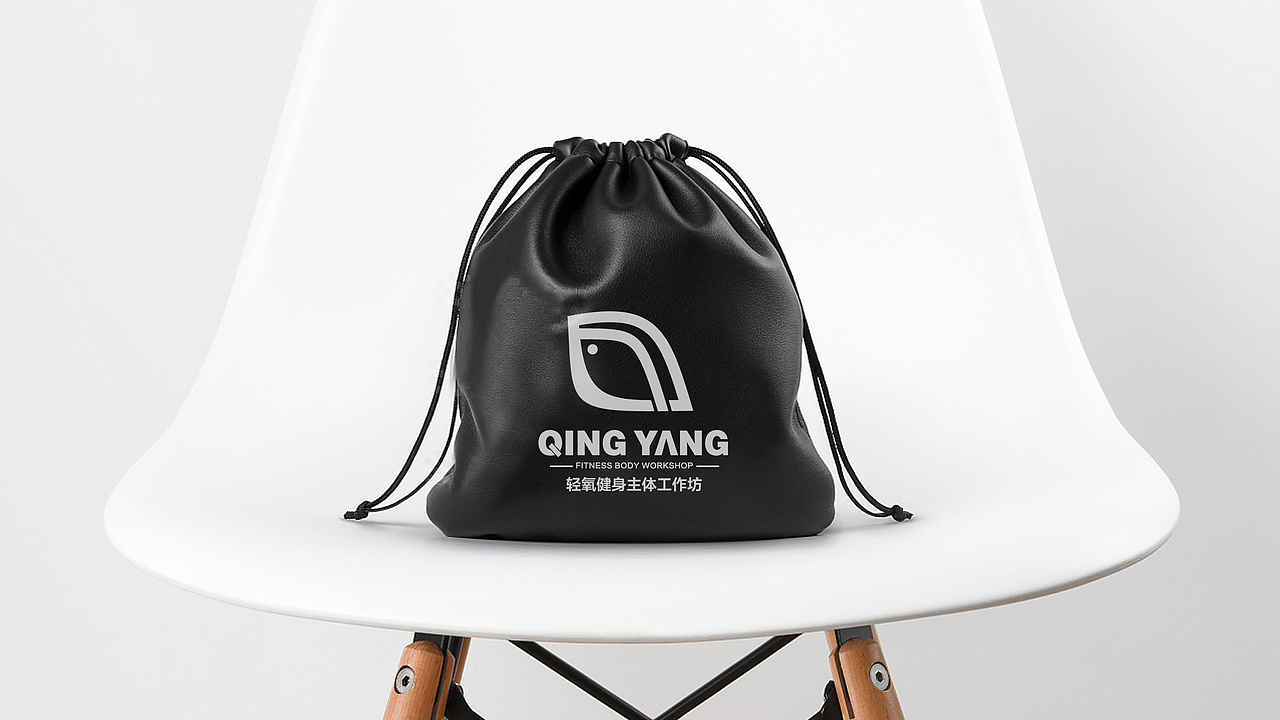 轻氧运动健身品牌logo设计