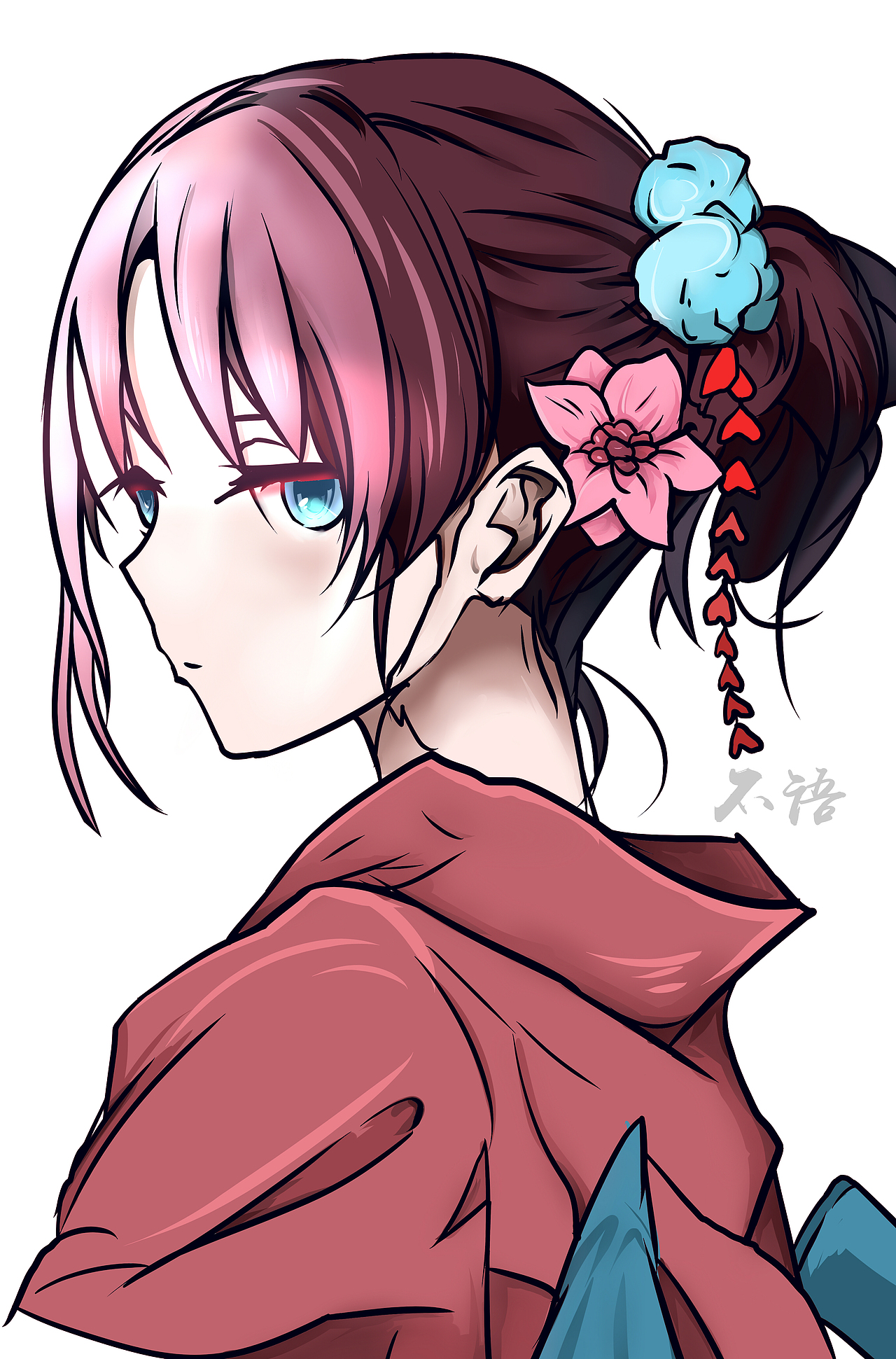 插画板绘（图ZMjM4NDM0NjM2） - 艺术插画 - 站酷设计师真诚的不语原创素材 - 站酷ZCOOL