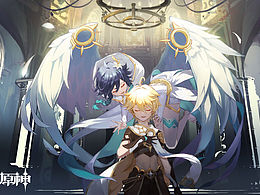 一些原神同人作品