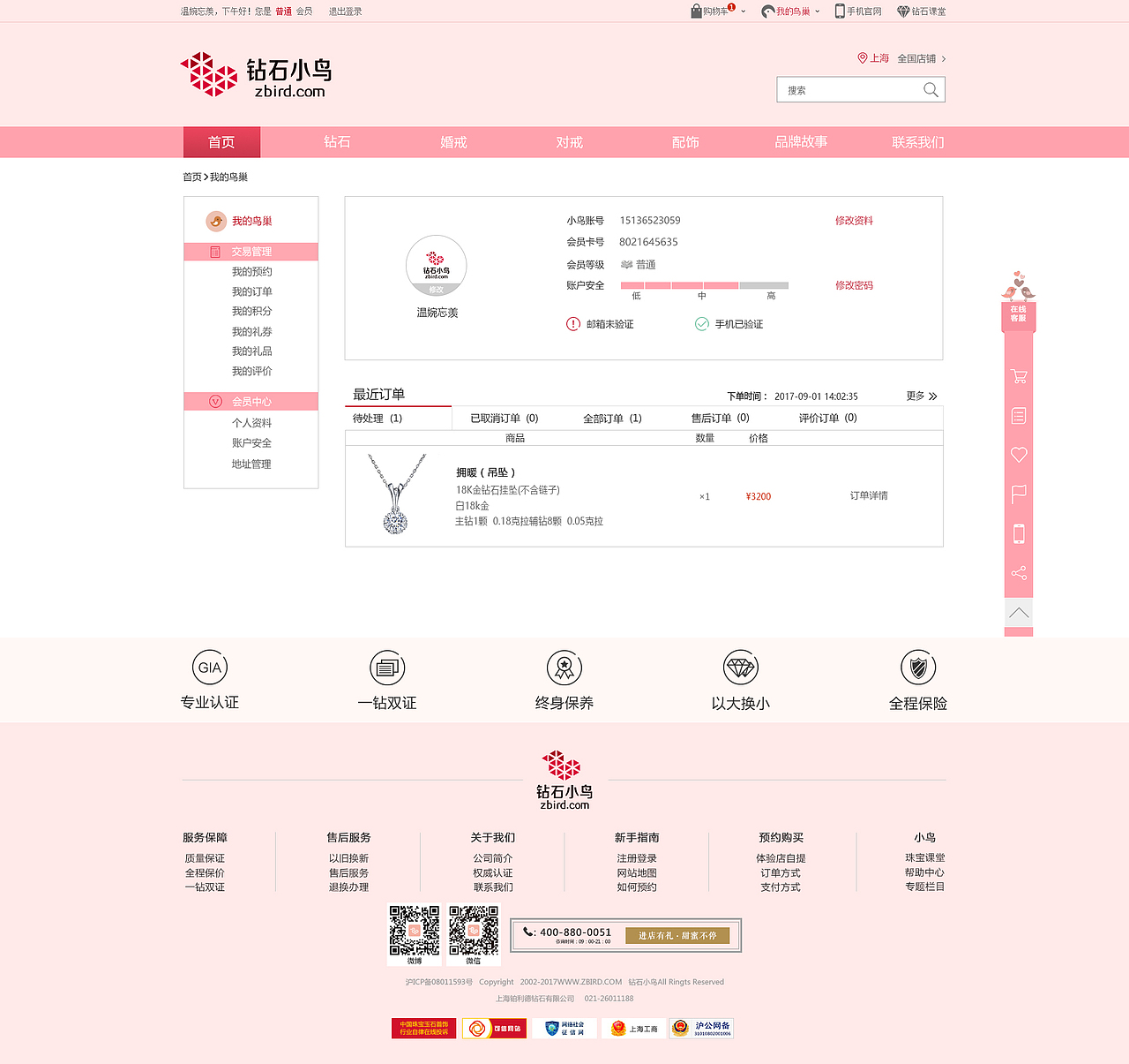 钻石小鸟改版（图ZOTkwMDI3OTY=） - 其他网页 - 站酷设计师梦泡幻影原创素材 - 站酷ZCOOL