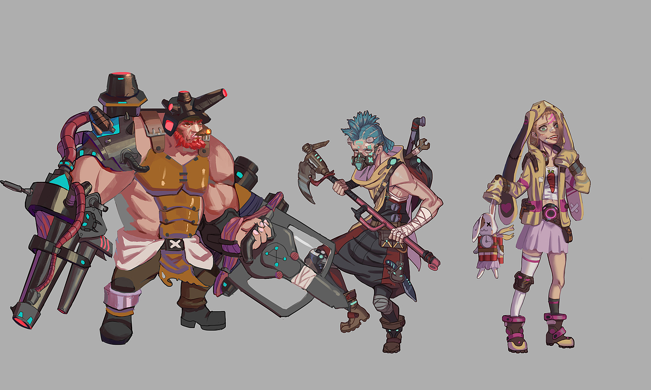 分裂（图ZMTE0OTkwMjIw） - 概念设定 - 站酷设计师六条大魔王原创素材 - 站酷ZCOOL