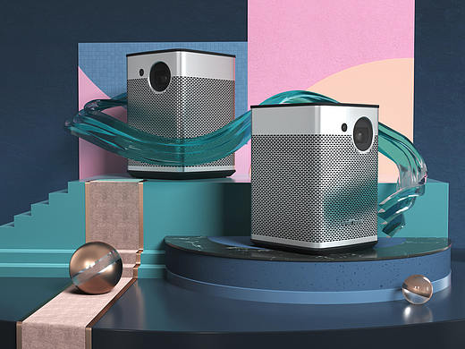 极米PlayX | 便携投影