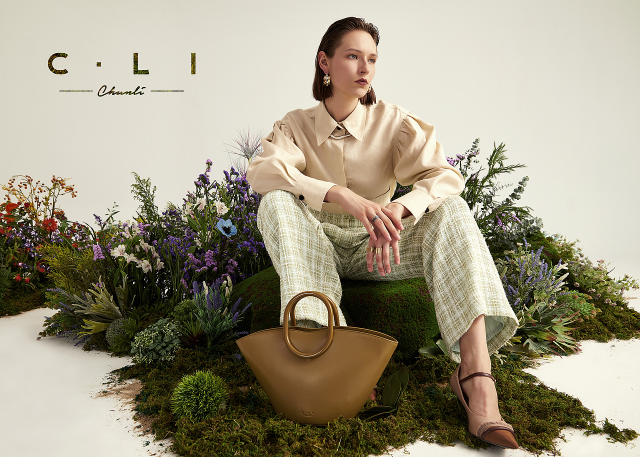 包包形象广告拍摄 ｜ C.LI 2021 SS Campaign 2（图ZMjQyOTU0NzIw） - 时尚/艺术摄影 - 站酷设计师Johnny刚原创素材 - 站酷ZCOOL
