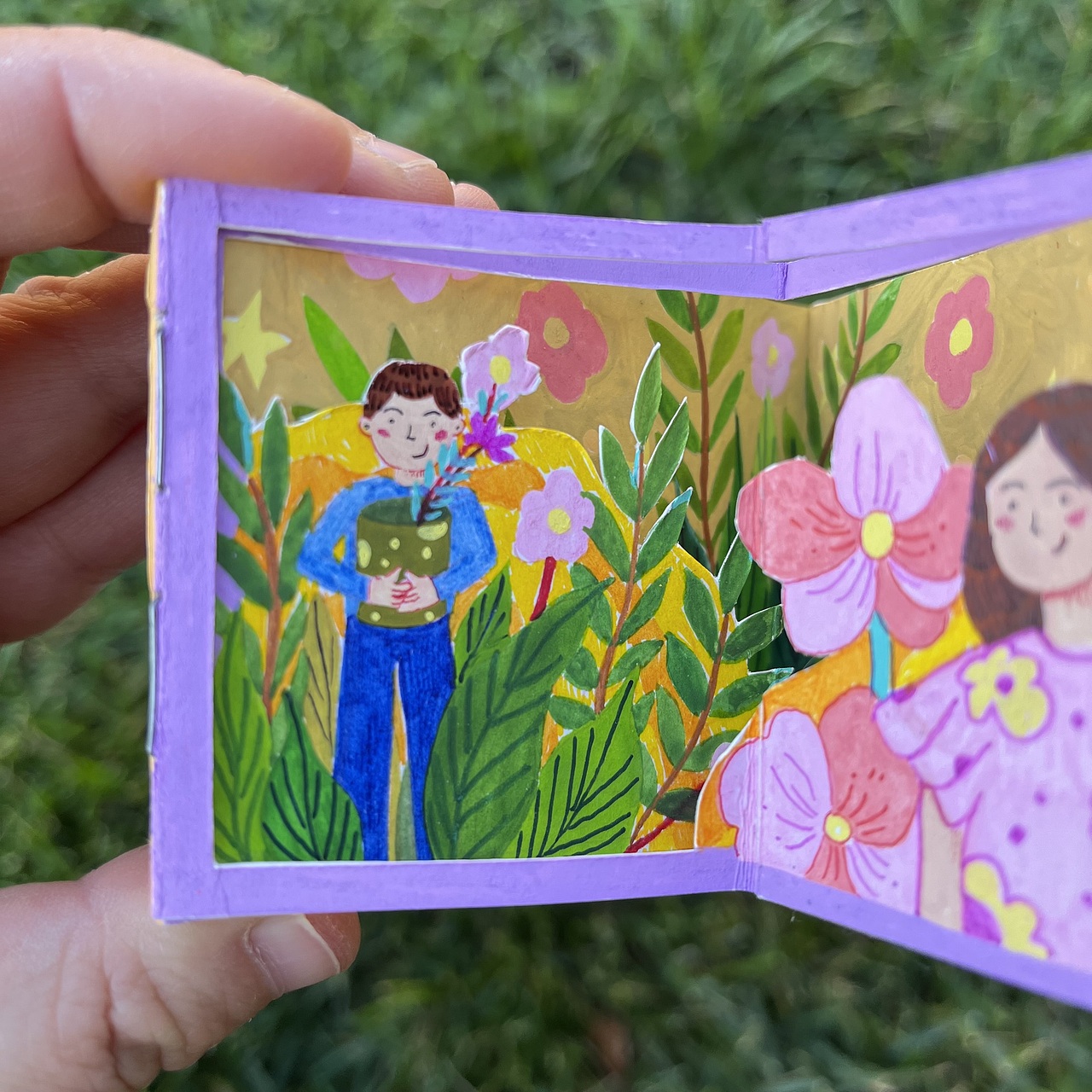 Hoodie，Cutie and Mochi手工立体书（图ZMjgzODkwNjky） - 绘本 - 站酷设计师cadielong原创素材 - 站酷ZCOOL