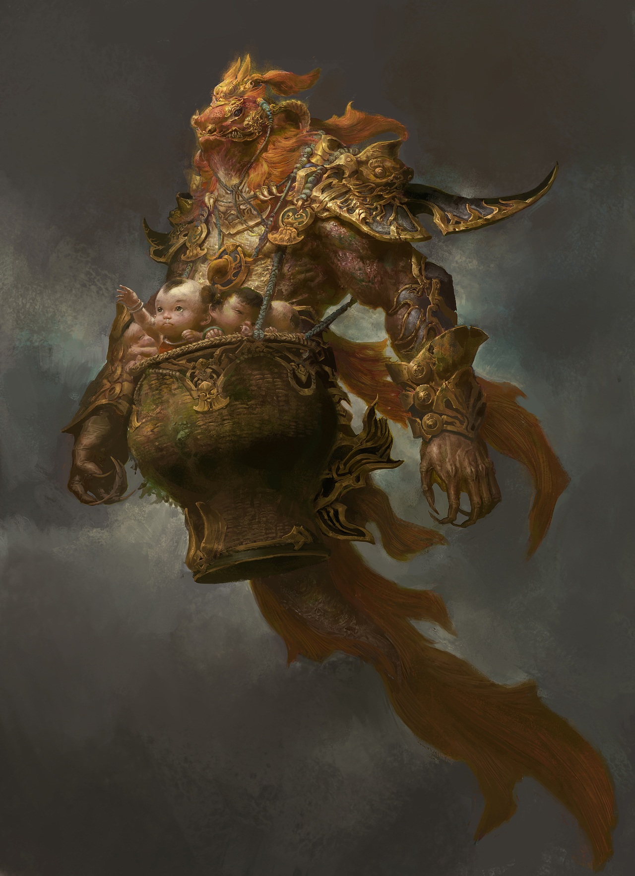 钟风华近期西游系列作品无水印大图