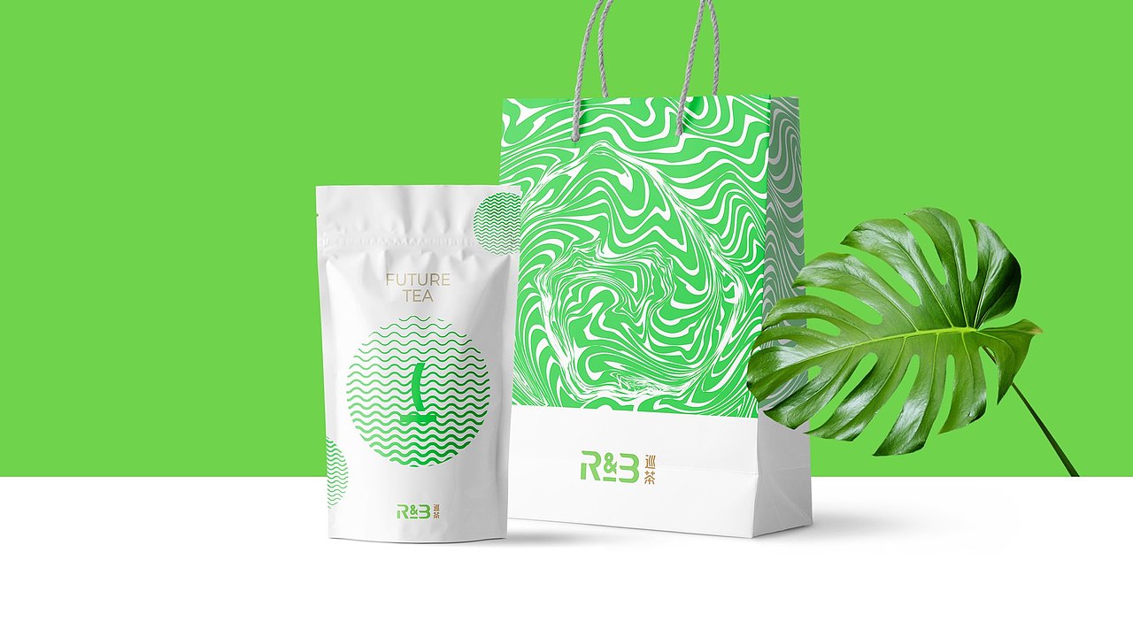 R&B巡茶品牌升级设计（图ZMTg0NTA4NDI0） - 品牌 - 站酷设计师熊晓包bearbox原创素材 - 站酷ZCOOL
