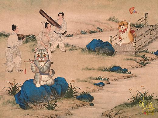 上新了故宫第二季【御猫说系列】