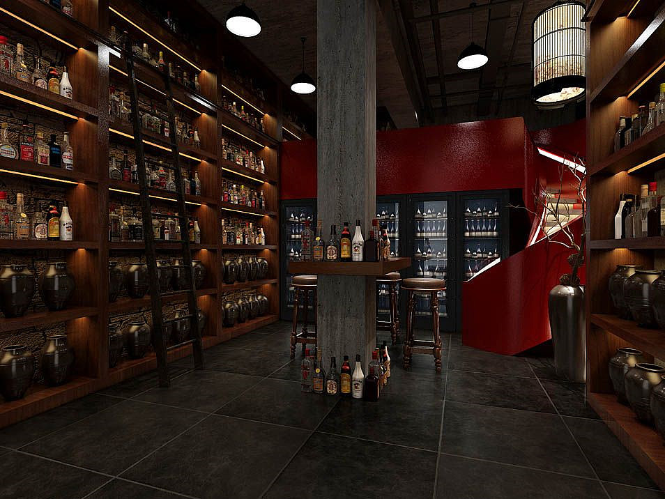 1300平方米新古典装修风格分享