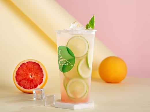 柠檬茶=夏天 | 茶饮摄影