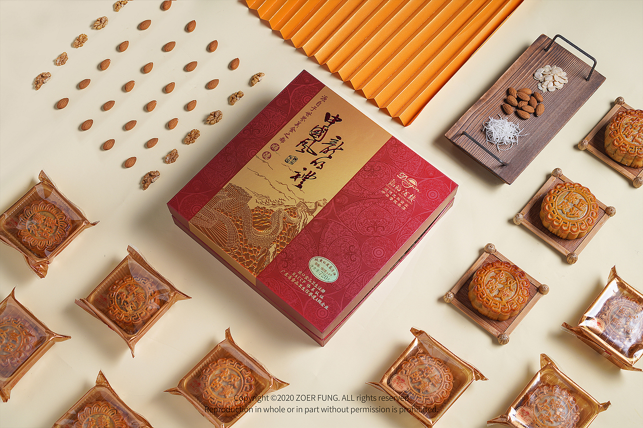 静物拍摄 |中秋月饼