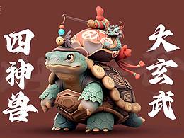 🐉山海传奇🐉山海经系列IP形象创作