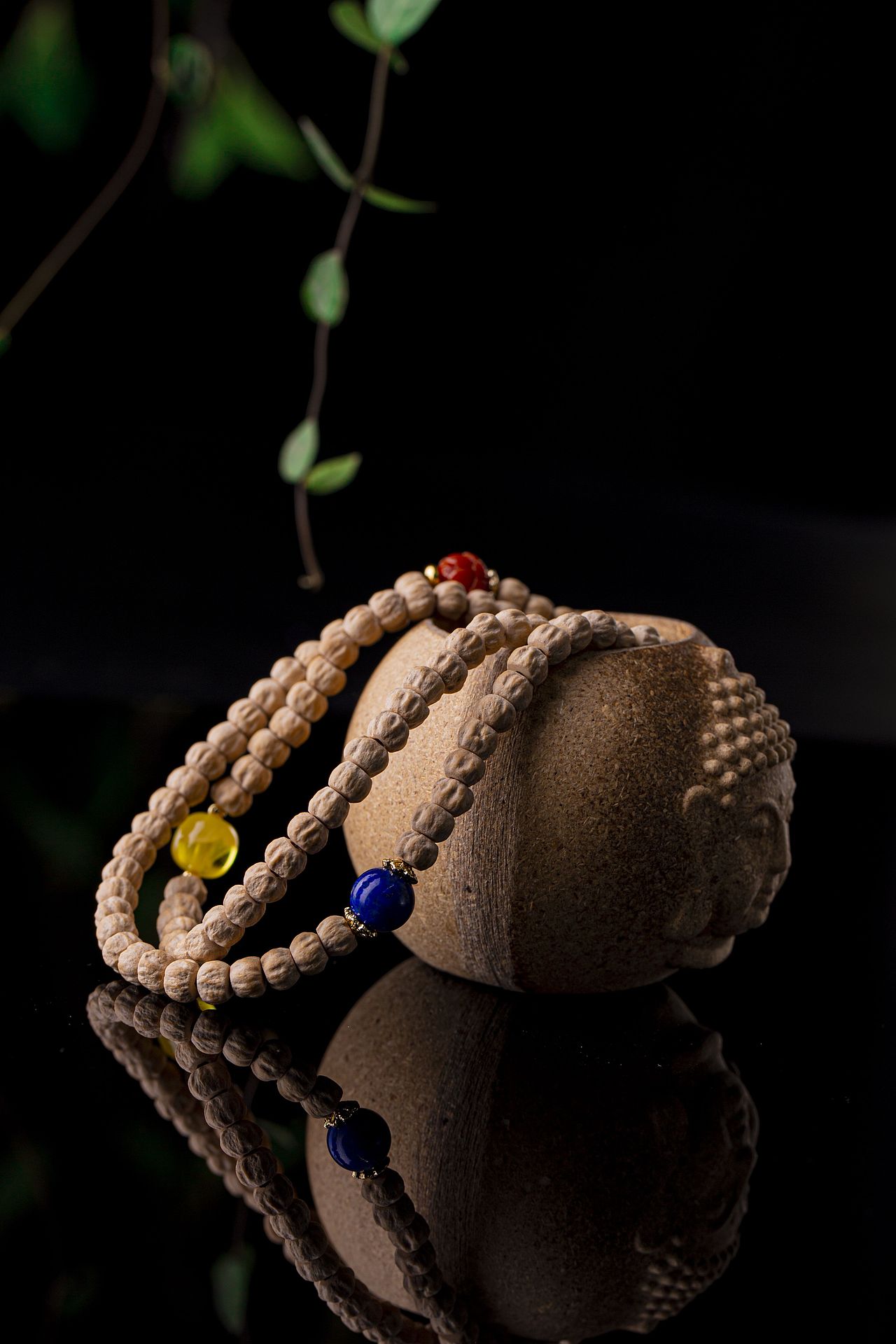 菩提子 文玩场景图拍摄