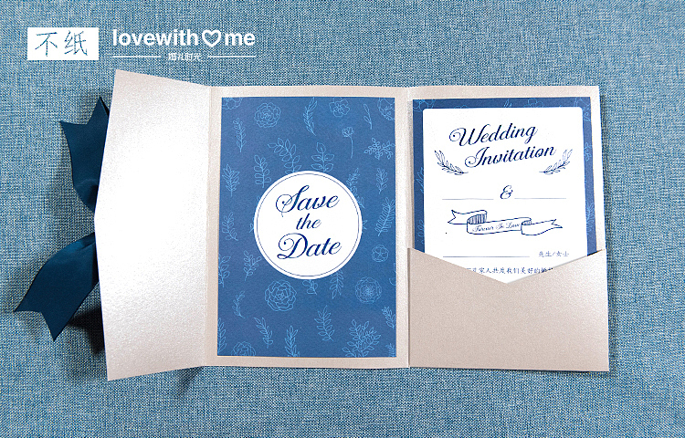 婚礼请柬 - 手绘爱情 / 校园情书 / 紫为伊人（图ZNDcxNTQ1MzY=） - 产品摄影 - 站酷设计师叶徐波_Leo原创素材 - 站酷ZCOOL