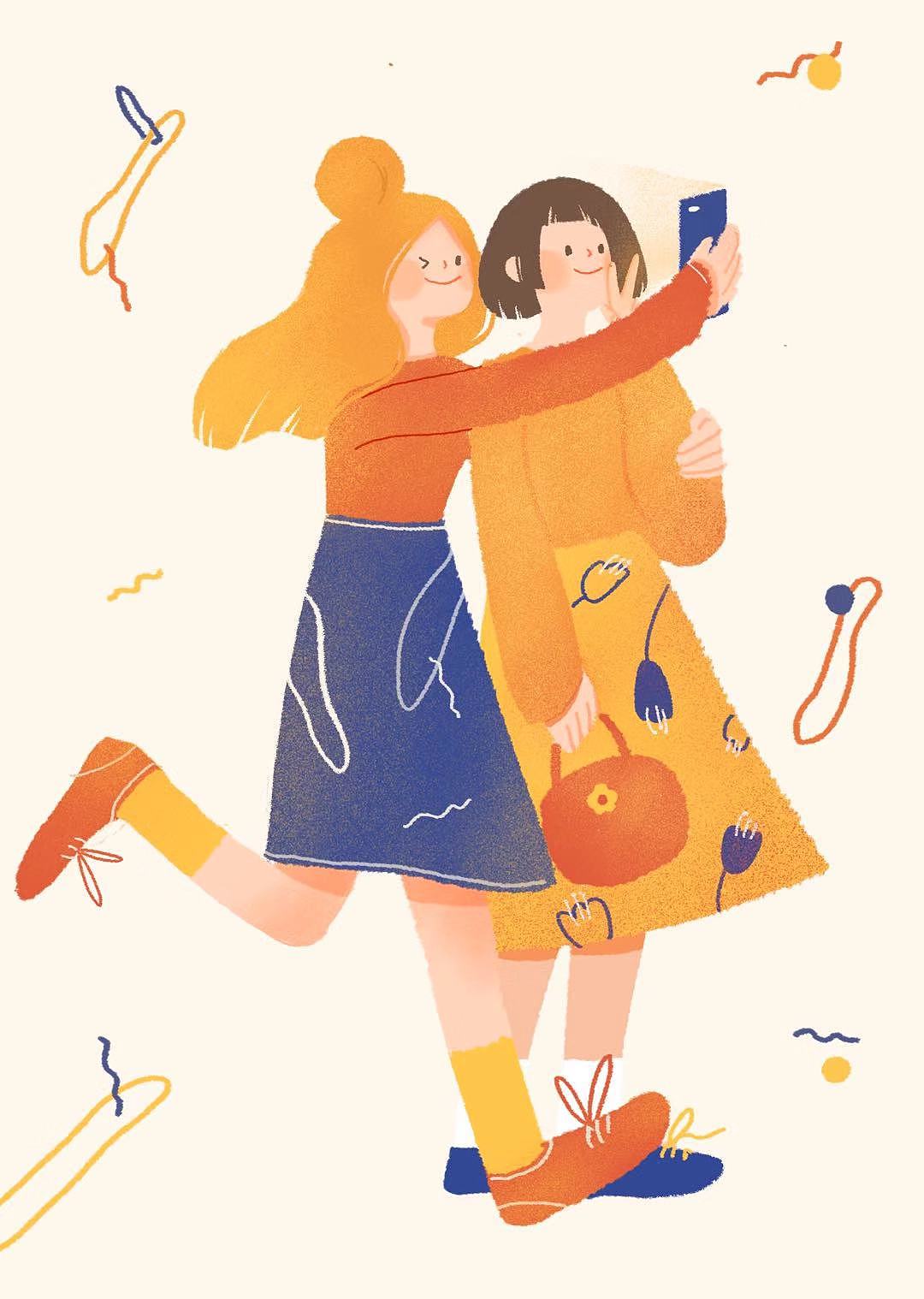 日常（图ZMTkzMDc2NDI4） - 创作习作 - 站酷设计师糊糊fufu原创素材 - 站酷ZCOOL