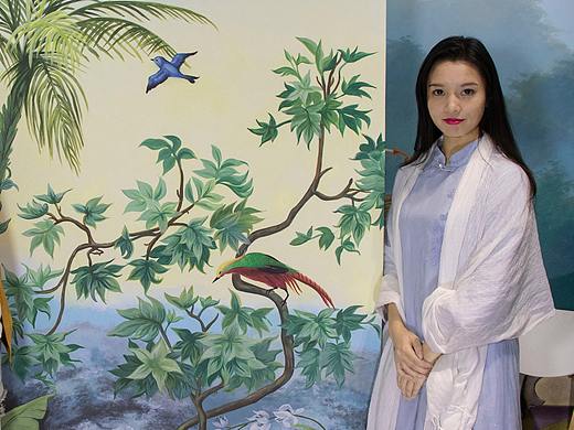 墙绘培训 | 油画风景