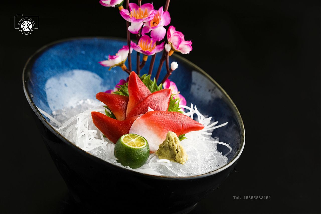 宁波舟山台州日本料理拍照摄影菜谱菜品宣传单设计制作