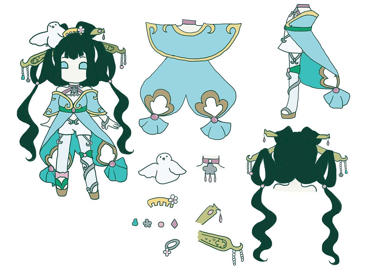 雲朵家族～夏季輕舞