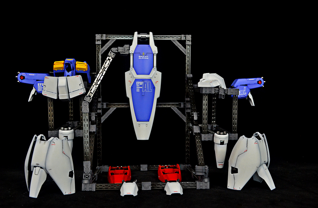 GP01F高达 Gundam试作1号机
