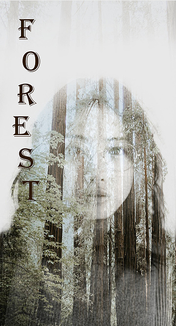 PS双重曝光效果