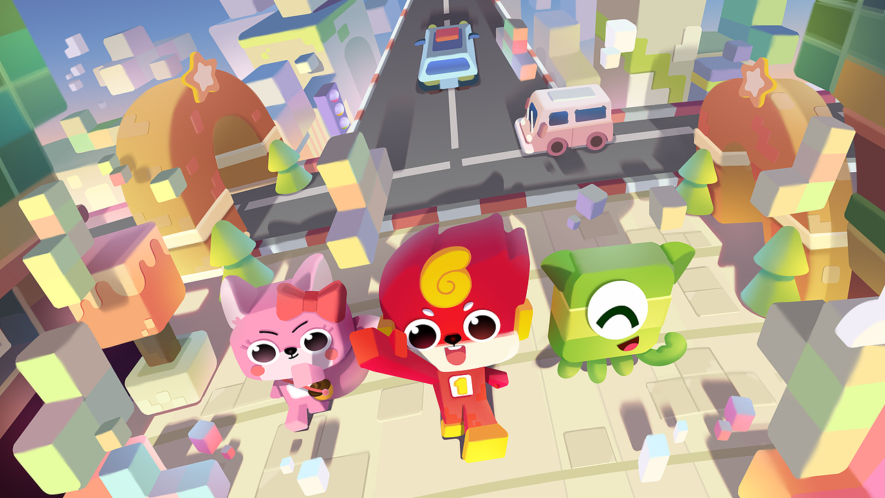 卡通场景合集（图ZMjcxMjcxMTYw） - 概念设定 - 站酷设计师LeeLg原创素材 - 站酷ZCOOL